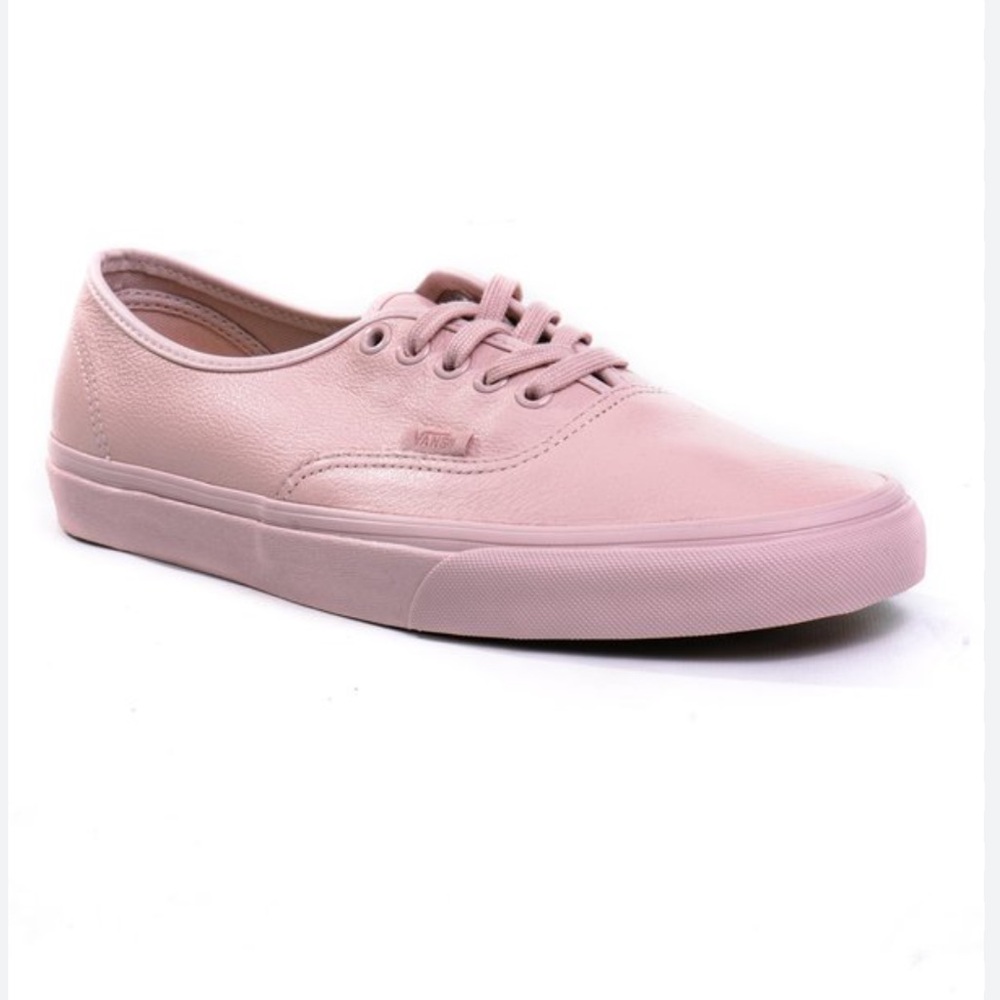 VANS AUTHENTIC (LEATHER)
Mono/ Sepia Rose Sz 8.5W